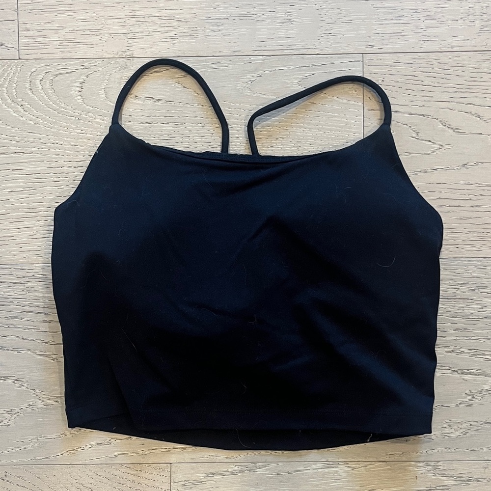 Black Crop Top